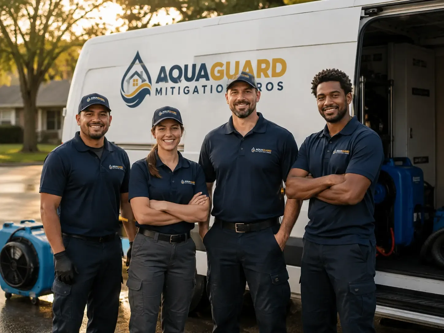 Water Damage Mitigation company in Petrolia, TX
